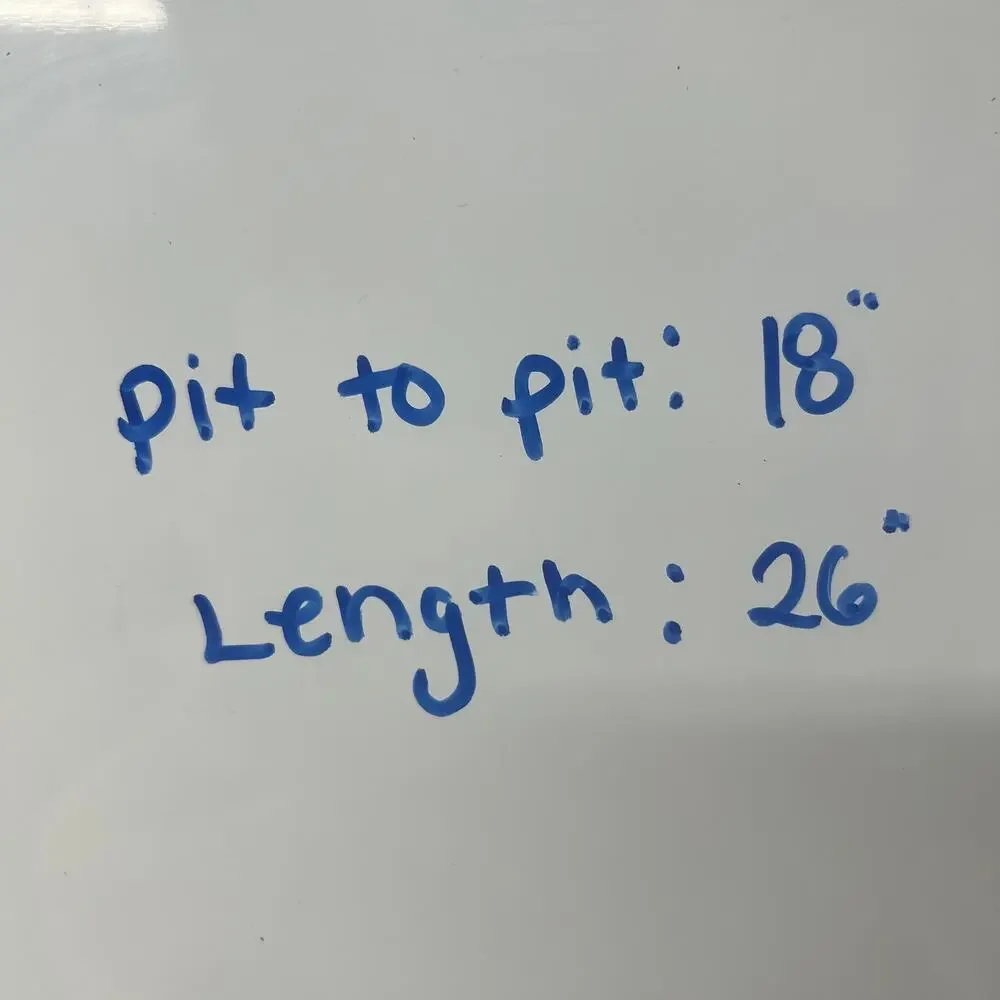 St. John's Bay V-Neck 3/4 Sleeve Navy Blue Women's Top Size Medium Crochet - Picture 10 of 11